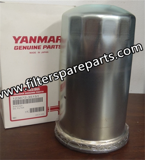 123672-35151 Yanmar Lube Filter - Click Image to Close